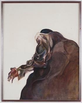 Lennart Öhrström, "Med ryggen fri".