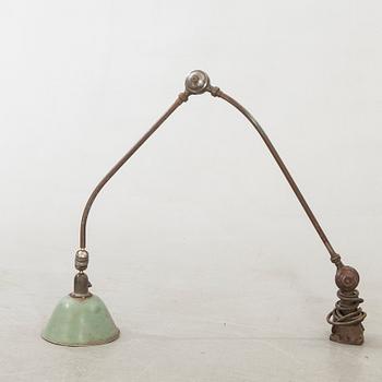 An mid 20th century "Triplex" lamp by Joan Petter Johansson.