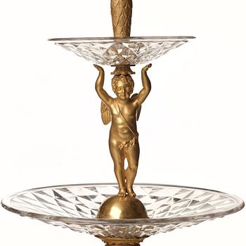 BORDSUPPSATSER, ett par, i Pierre Philippe Thomires art, Paris, 1800-talets början, Empire.