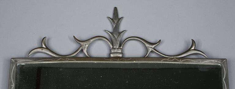 SPEGEL, tenn, 1900-talets första hälft.