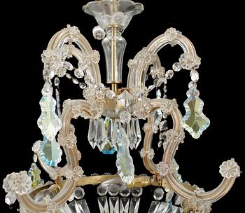 LJUSKRONA, rokokostil, 1900-tal.