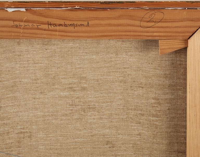 Anders Fogelin, oil on canvas, signed.