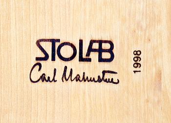 KARMSTOLAR, ett par, "Lilla Åland", Carl Malmsten.