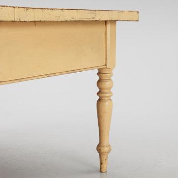 A table, second half of the 19th Century.