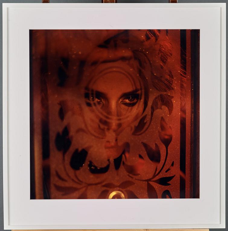 Mikael Jansson, "Amber Valetta, New York Studio, 2000".