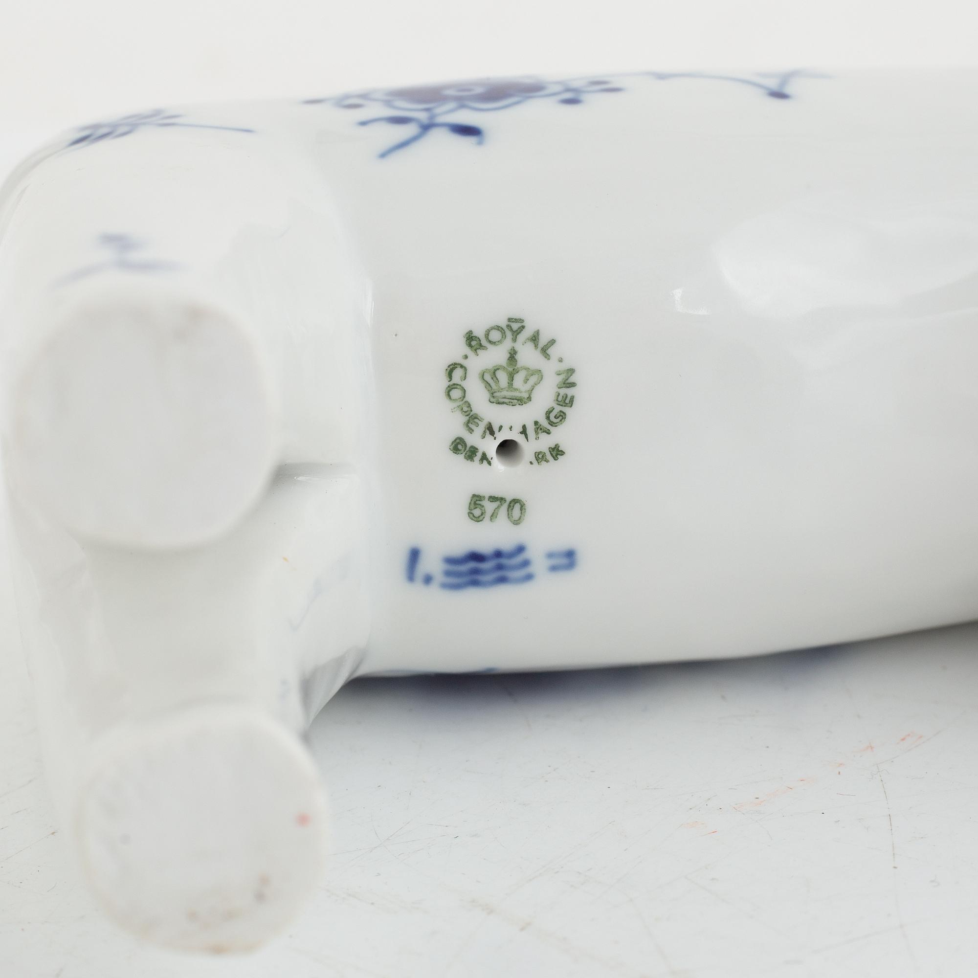 Royal Copenhagen, dalahäst, porslin, Danmark.