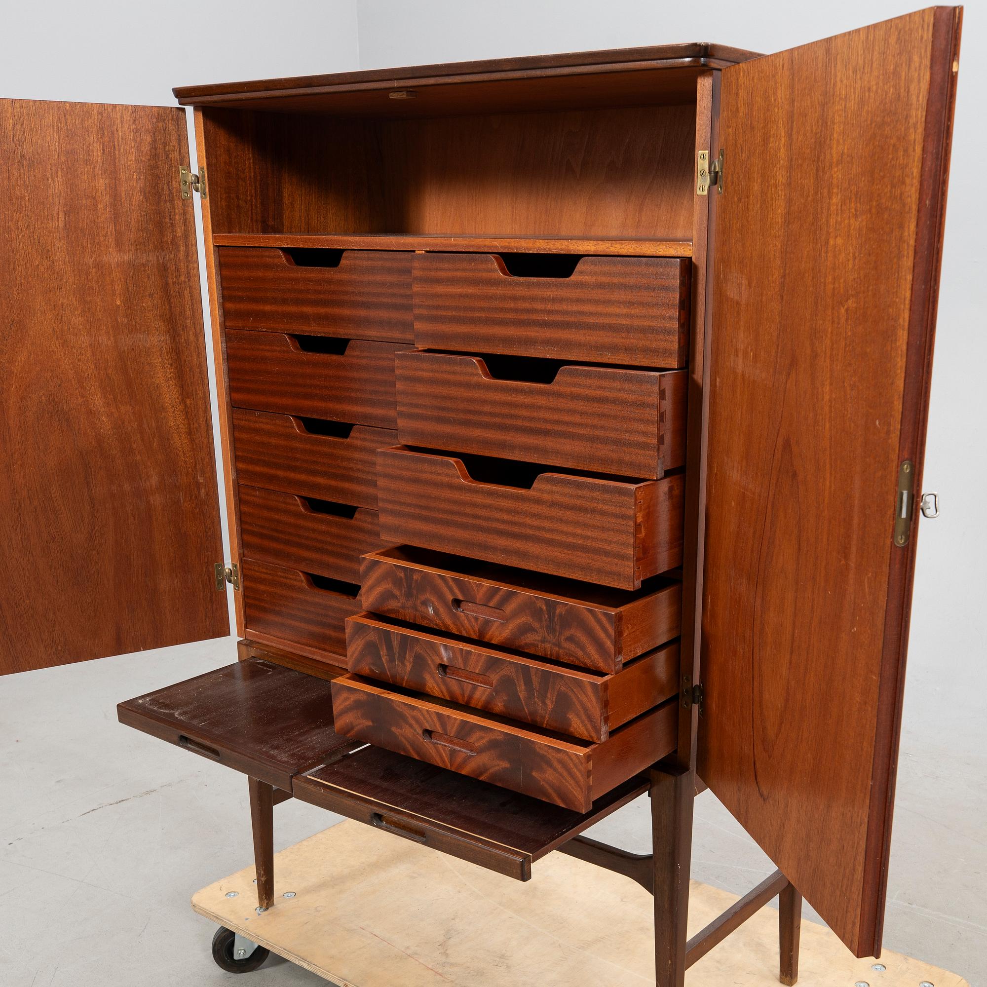 Cabinet, 1960s.