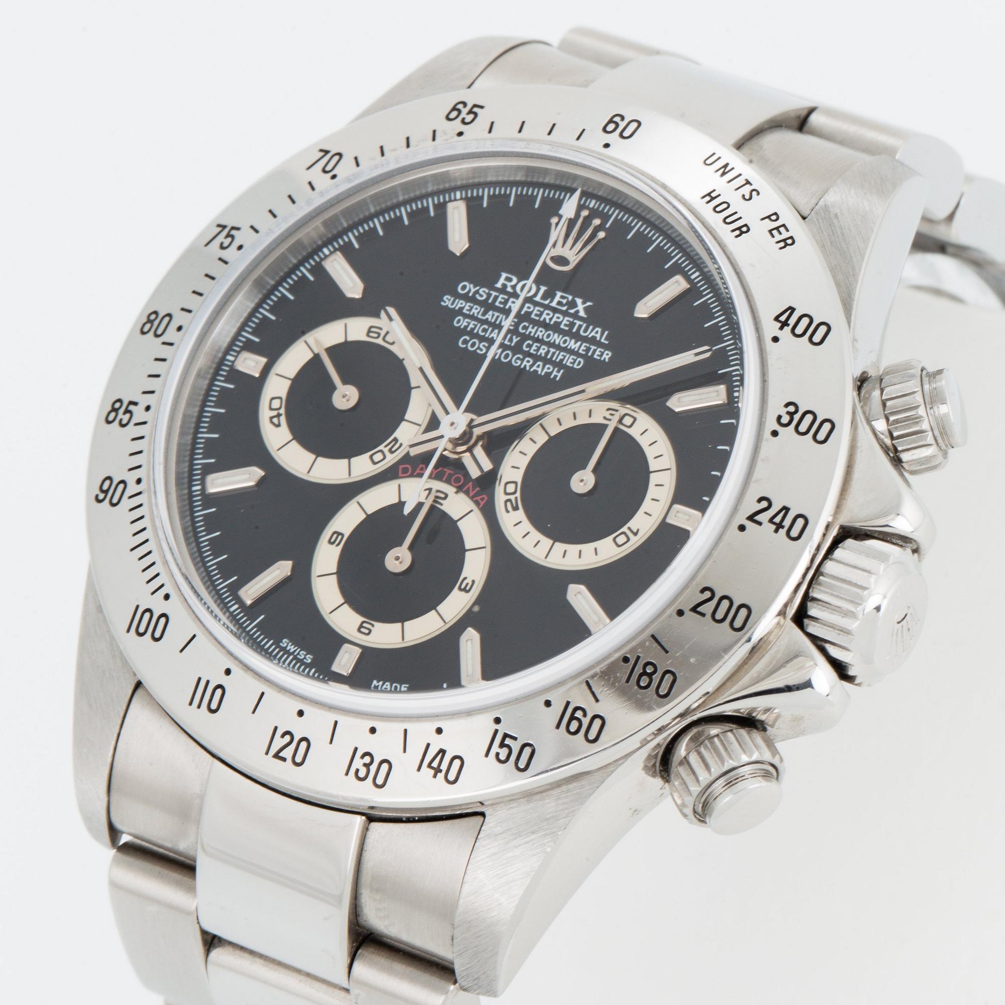 ROLEX, Daytona, chronograph.