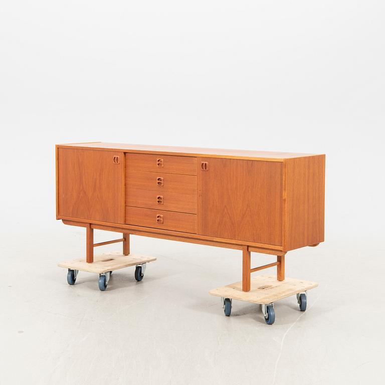 A 1960s teak sideboard "Korsör" from IKEA.
