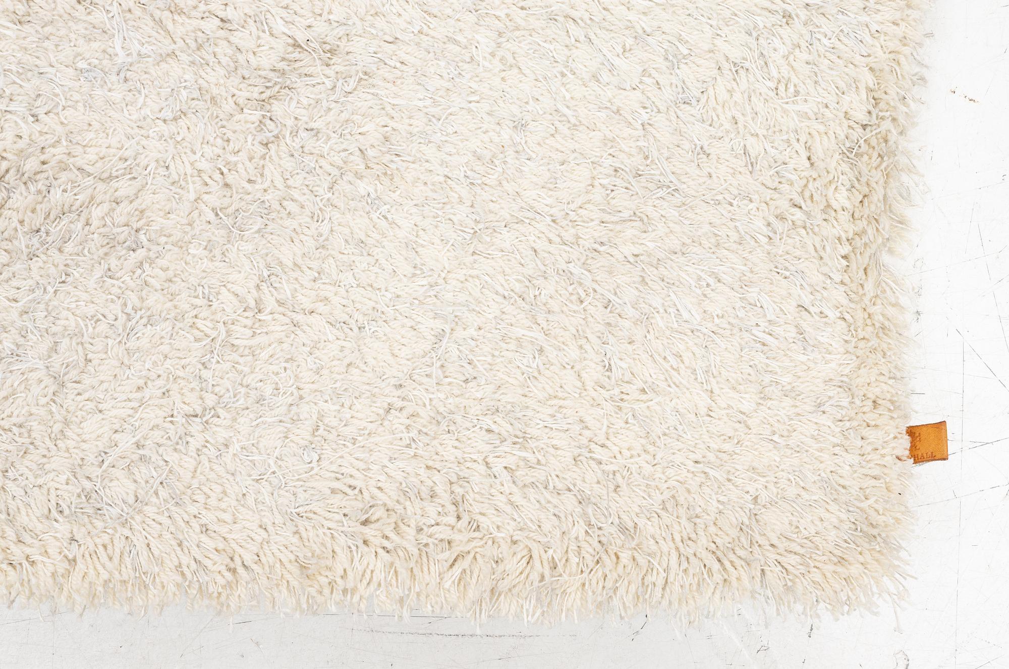 Gunilla Lagerhem Ullberg, Rug, "Moss NR 1", Kasthall, approx. 170 x 240 cm.