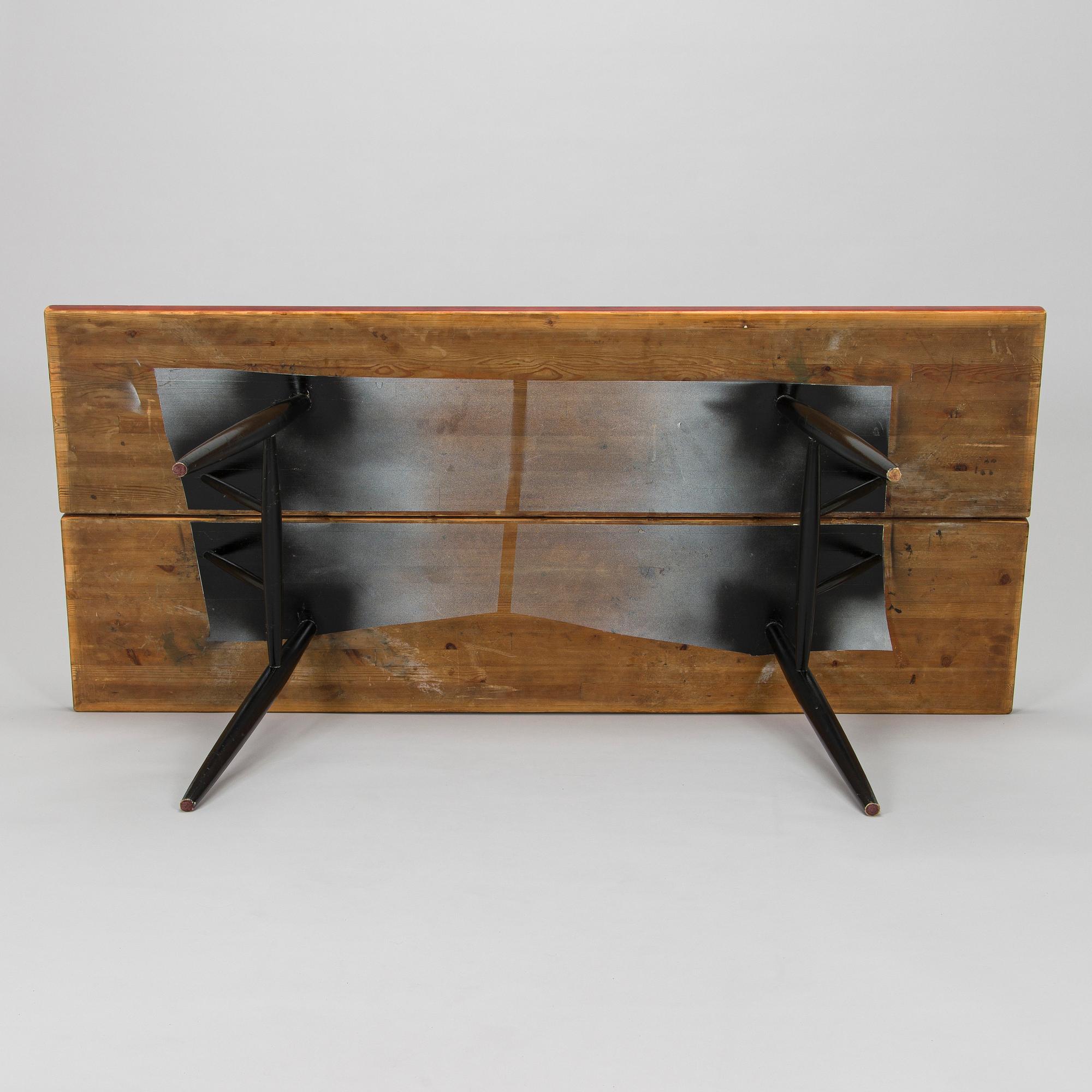 Ilmari Tapiovaara, matbord, "Pirkka", Laukaan Puu, Finland 1960-tal.