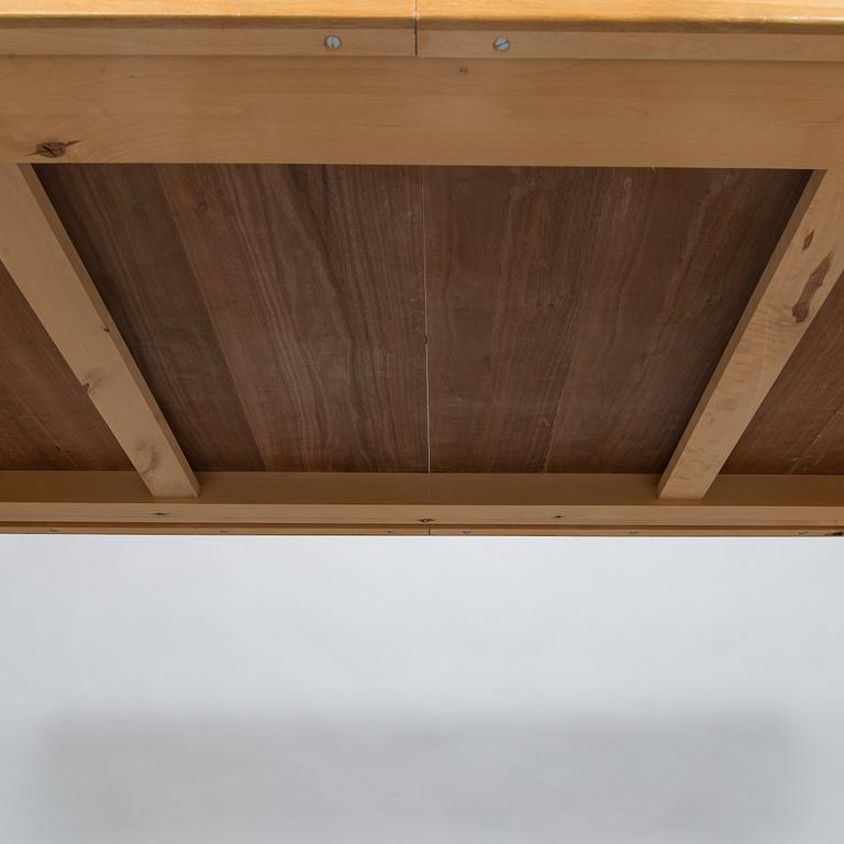 Carl Gustaf Hiort af Ornäs, dining table, "Exhibition Senior", and chairs 6 pcs, HMN Huonekalu Mikko Nupponen 1950s.