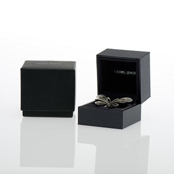 GEORG JENSEN, SORMUS, "Butterfly", hopeaa.
