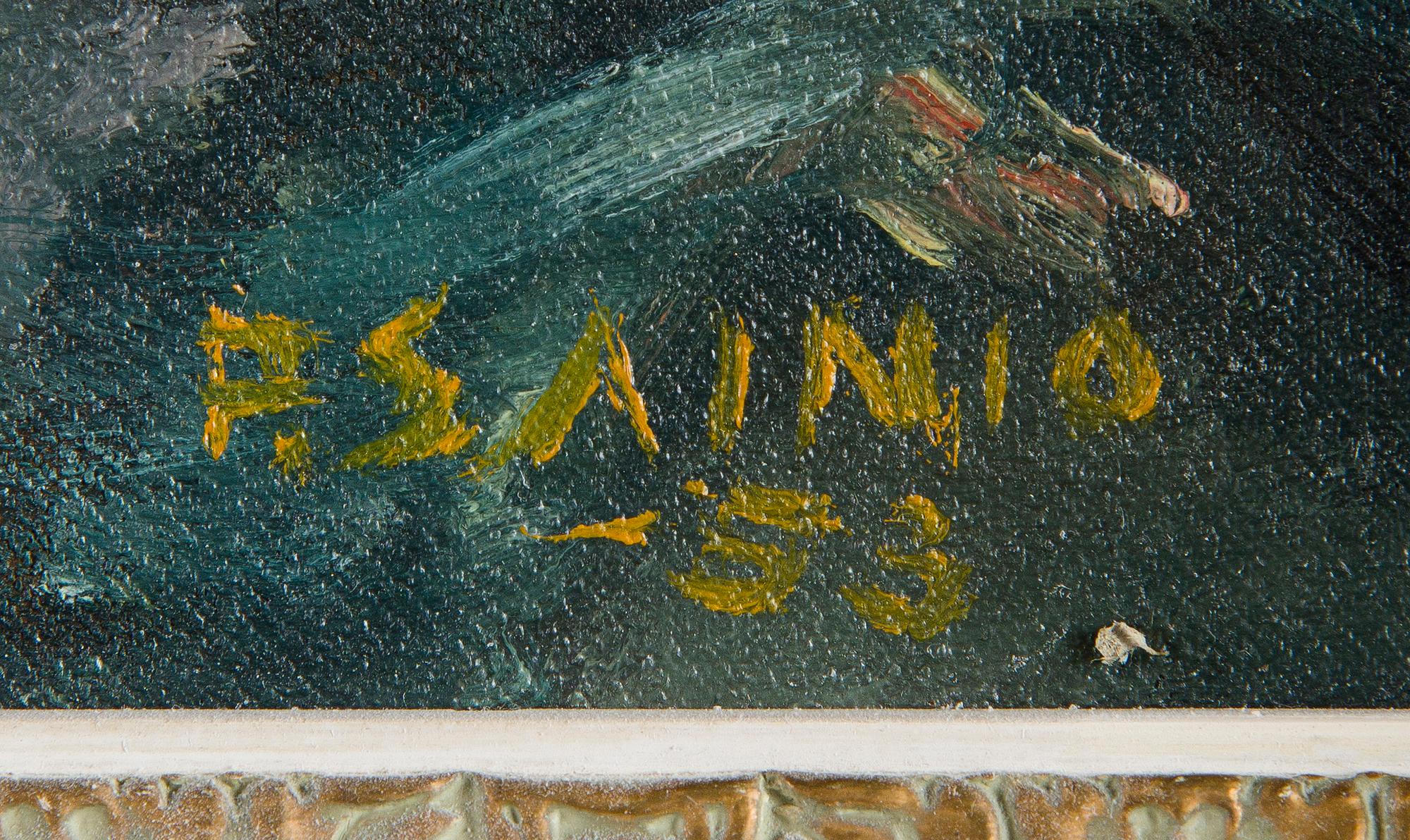 Paavo Sainio, Coastal landscape.