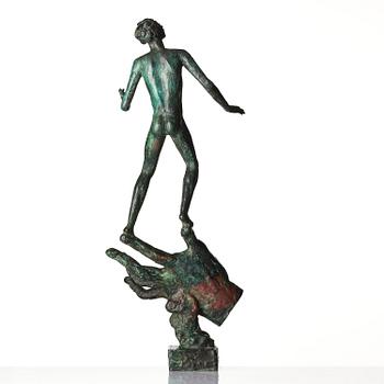 Carl Milles, "The Hand of God".