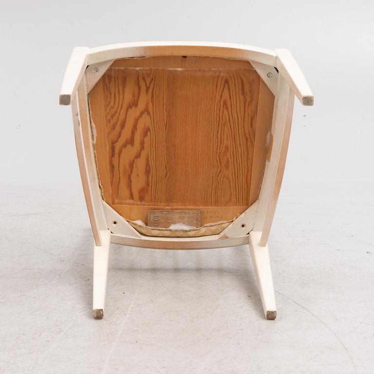 Carl Malmsten, matgrupp, 5 delar, "Herrgården", Svenska Möbelfabrikerna I Bodafors, 1963.