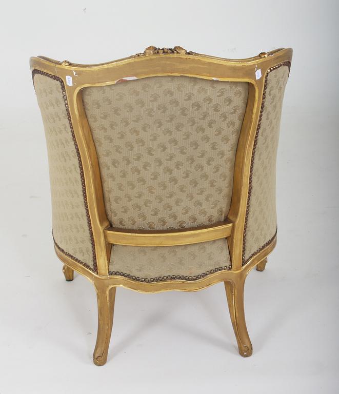 BERGERE, rokokostil.