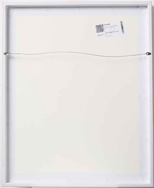 Olle Baertling, silkscreen in colours, 1965-68, signed 3/300.