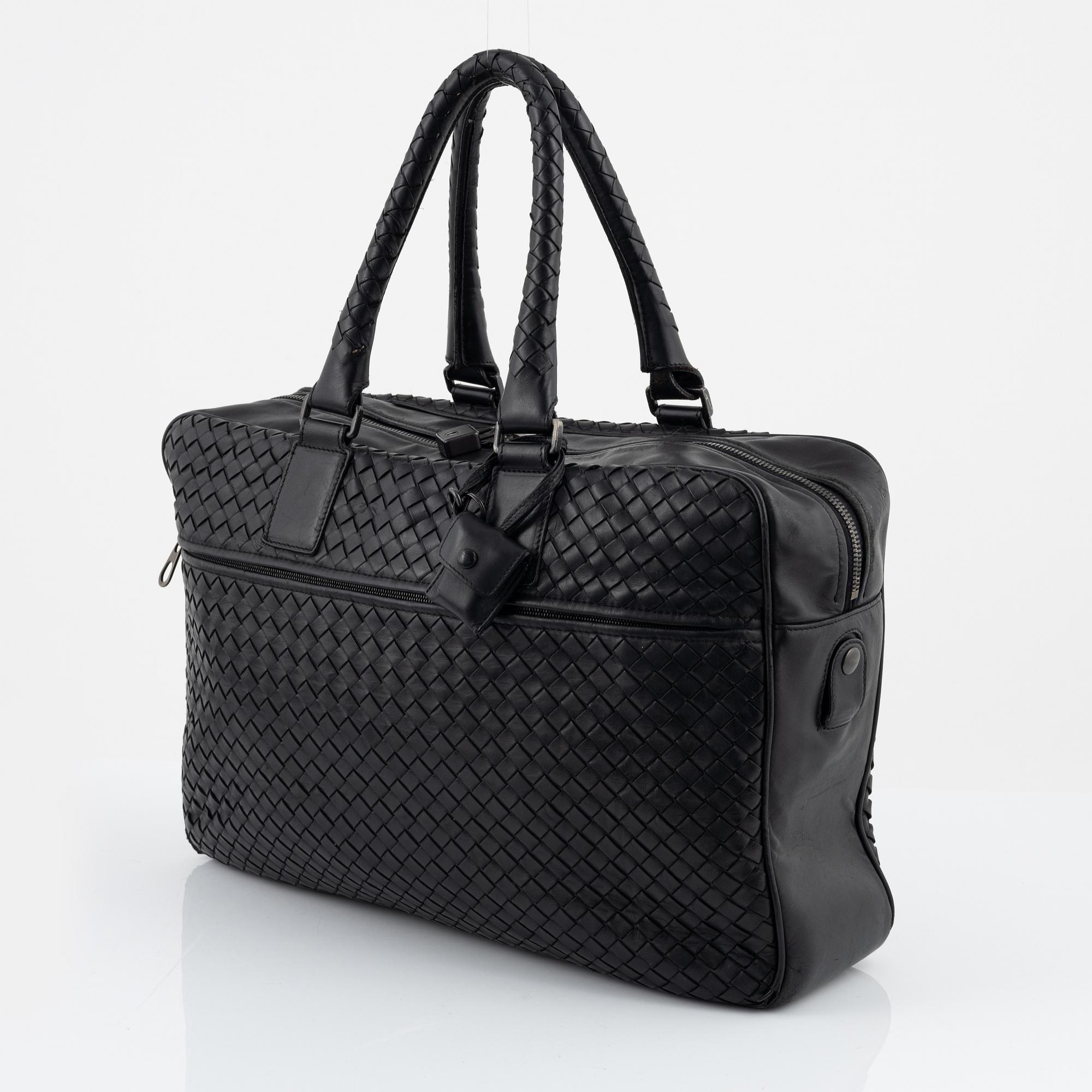 Bottega Veneta, a business bag.