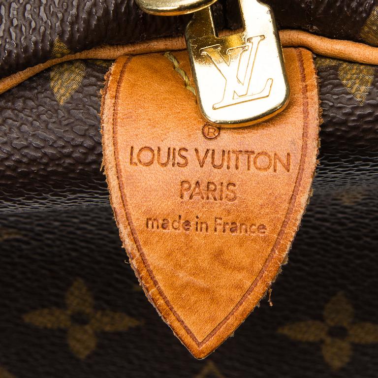 LAUKKU, "Keepall 50", Louis Vuitton.