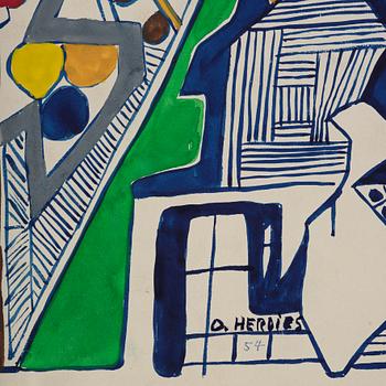 Olivier Herdies, "Usine (Fabrik)".
