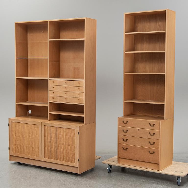 YNGVAR SANDSTÖM, hyllsystem, 4 delar, Triva, Nordiska Kompaniet, 1962.