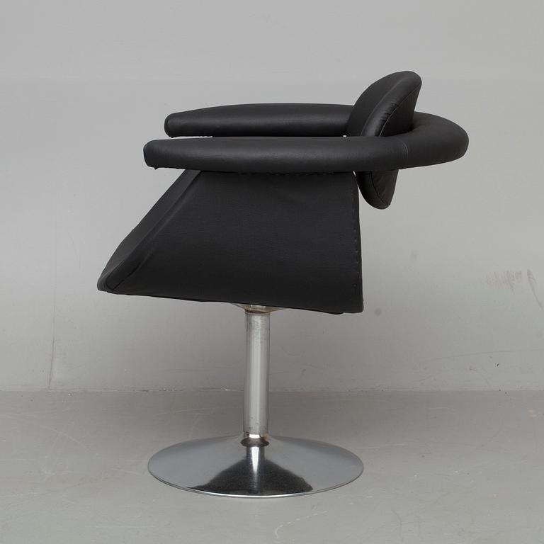 KARMSTOL, "Kaptensstolen" design Eero Aarnio, Asko 1960-tal.