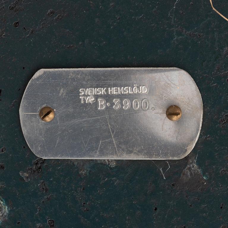 Floor lamp, branded with badge Svensk Hemslöjd, typ B 3900.