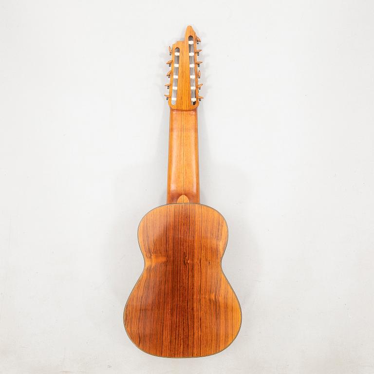 Georg Bolin, guitar / baroque guitar 1971.