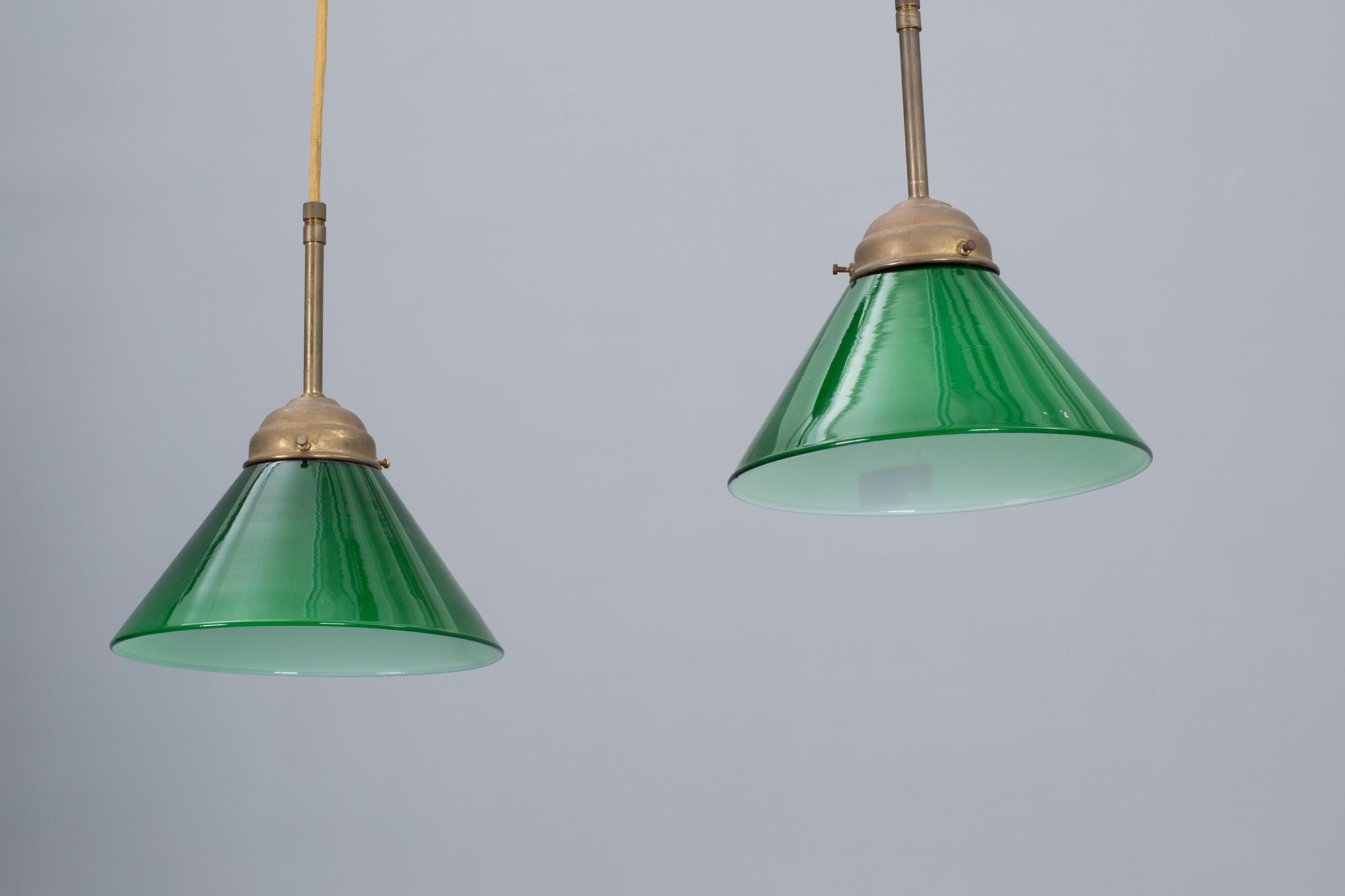 TAKLAMPOR, 2 st, 1900-tal.