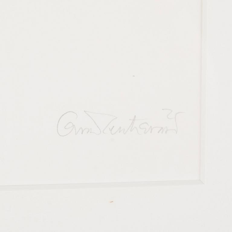 OSCAR REUTERSVÄRD, four litographs in color, signed and numbered.