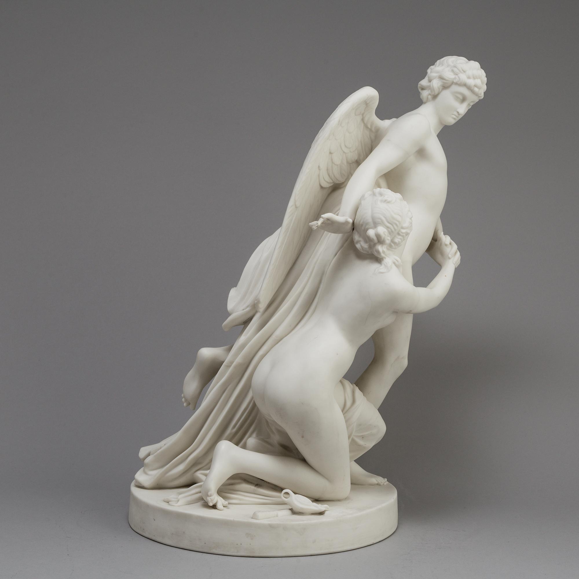 A PARIAN GROUP, Gutafsberg, late 19th century.