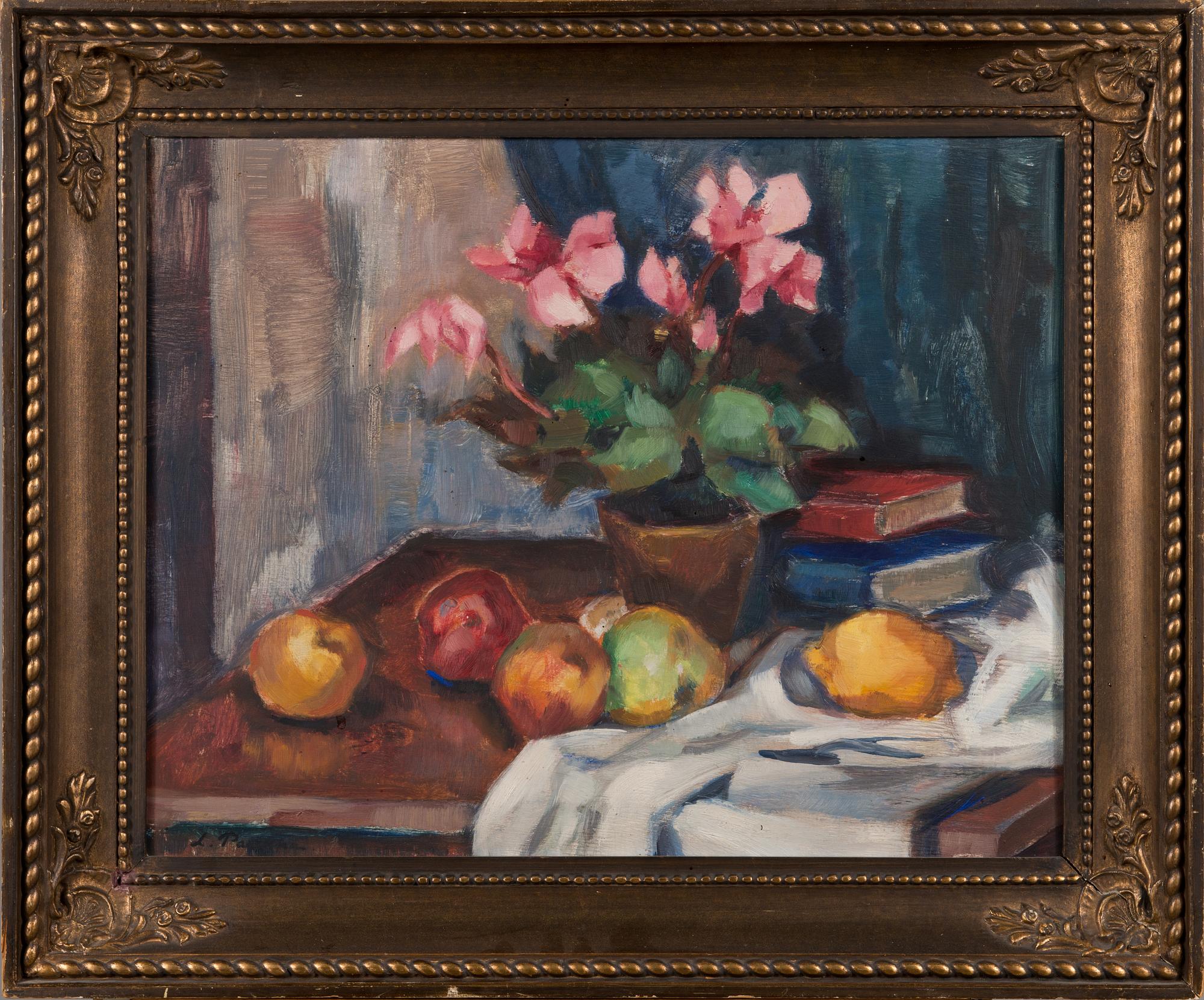 LAURI PARIKKA, oil on panel, signed.
