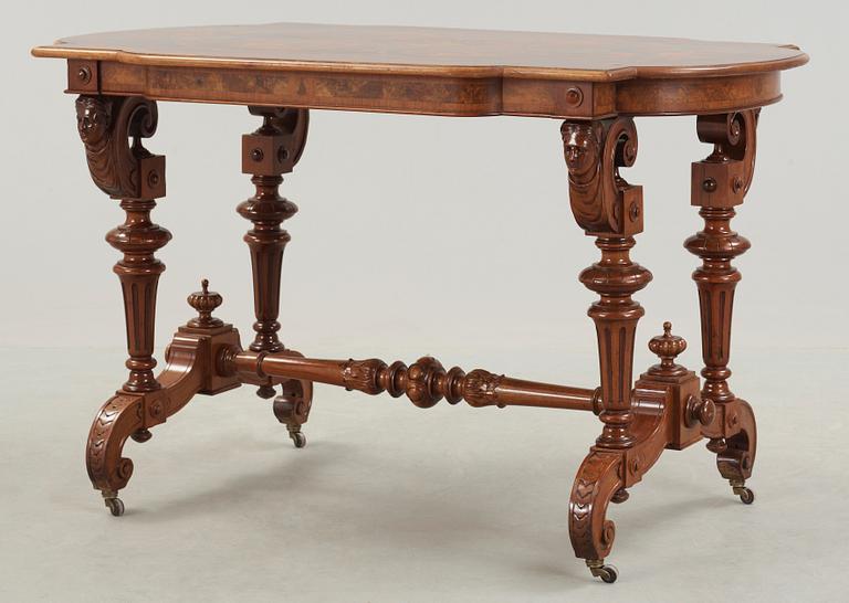 SALONGSBORD, 1800-tal.