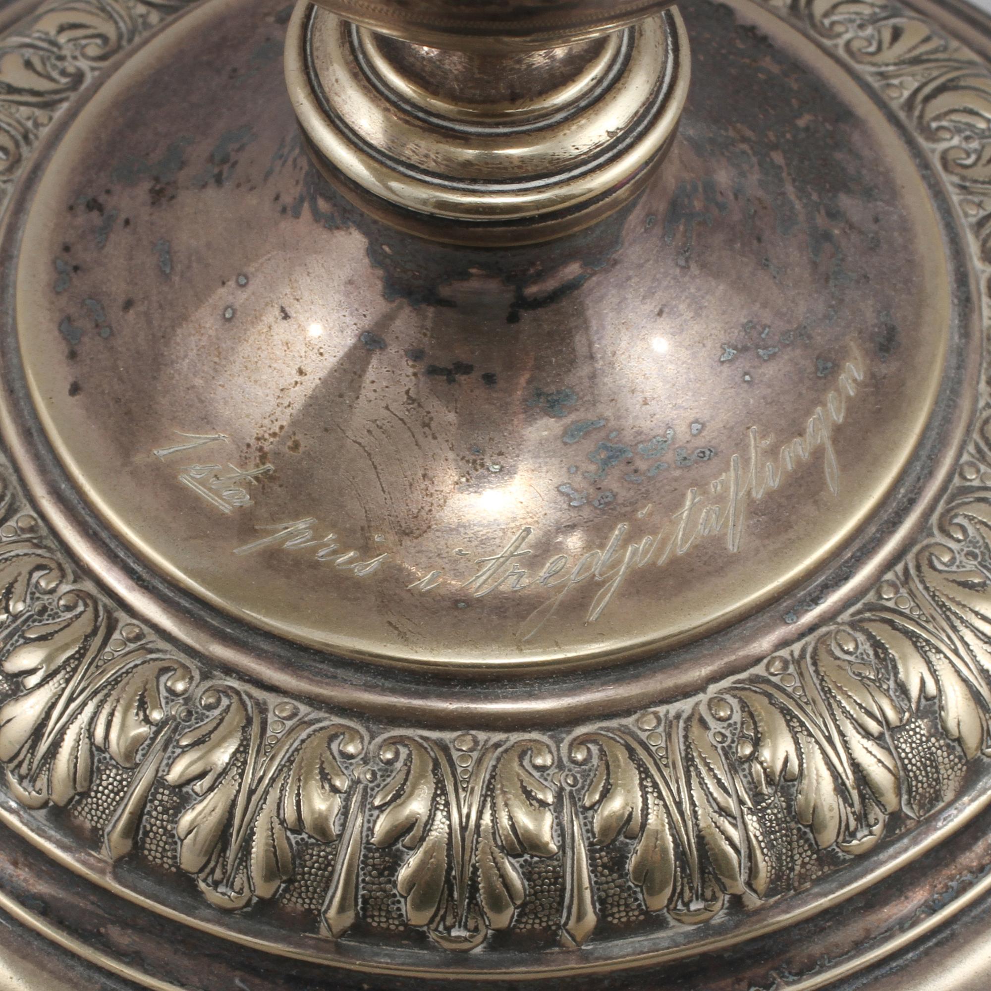 DRYCKESHORN, nyrenässans, 1800-talets sista del.