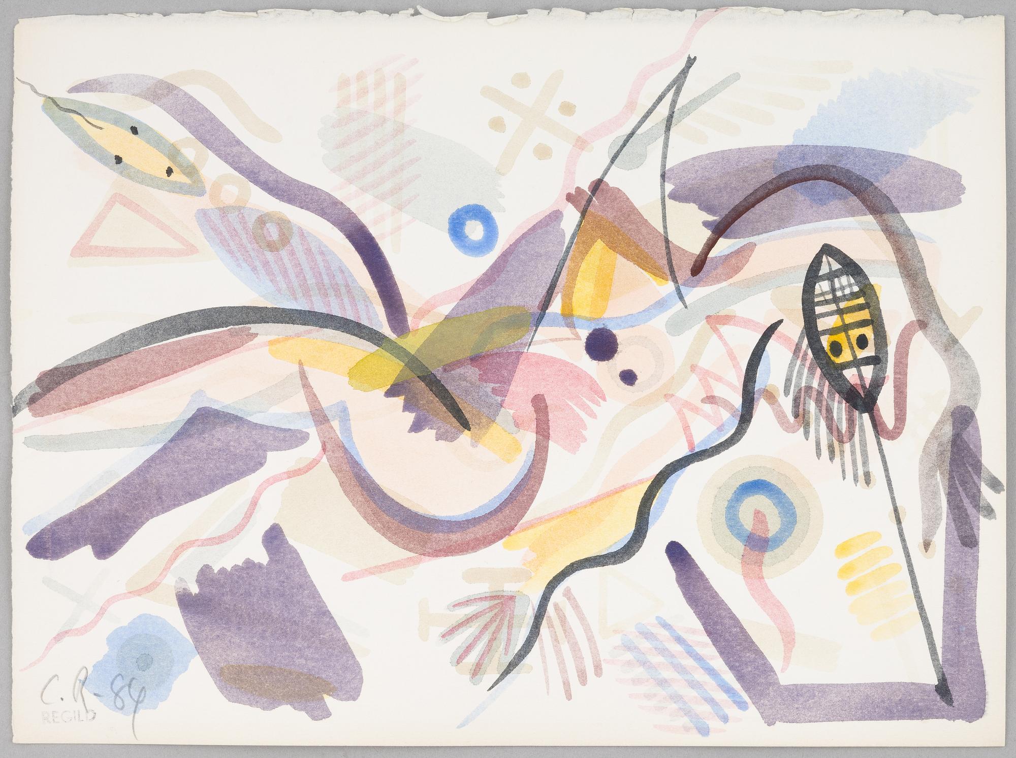 Carsten Regild, Composition.