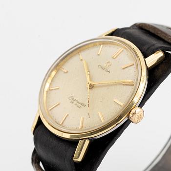 Omega, Seamaster, De Ville, armbandsur, 34 mm.