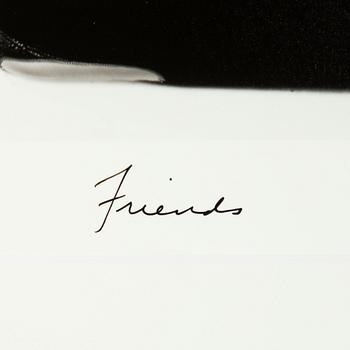 William Wegman, "Friends".