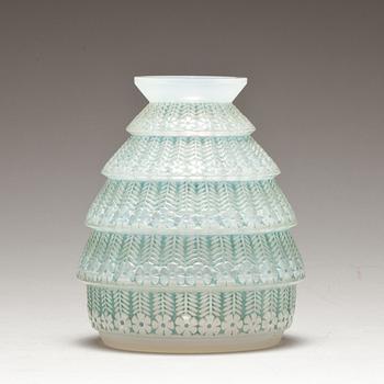 VAS, "Ferrieres", signerad R. Lalique, France, No 1019. 1920/30-tal.