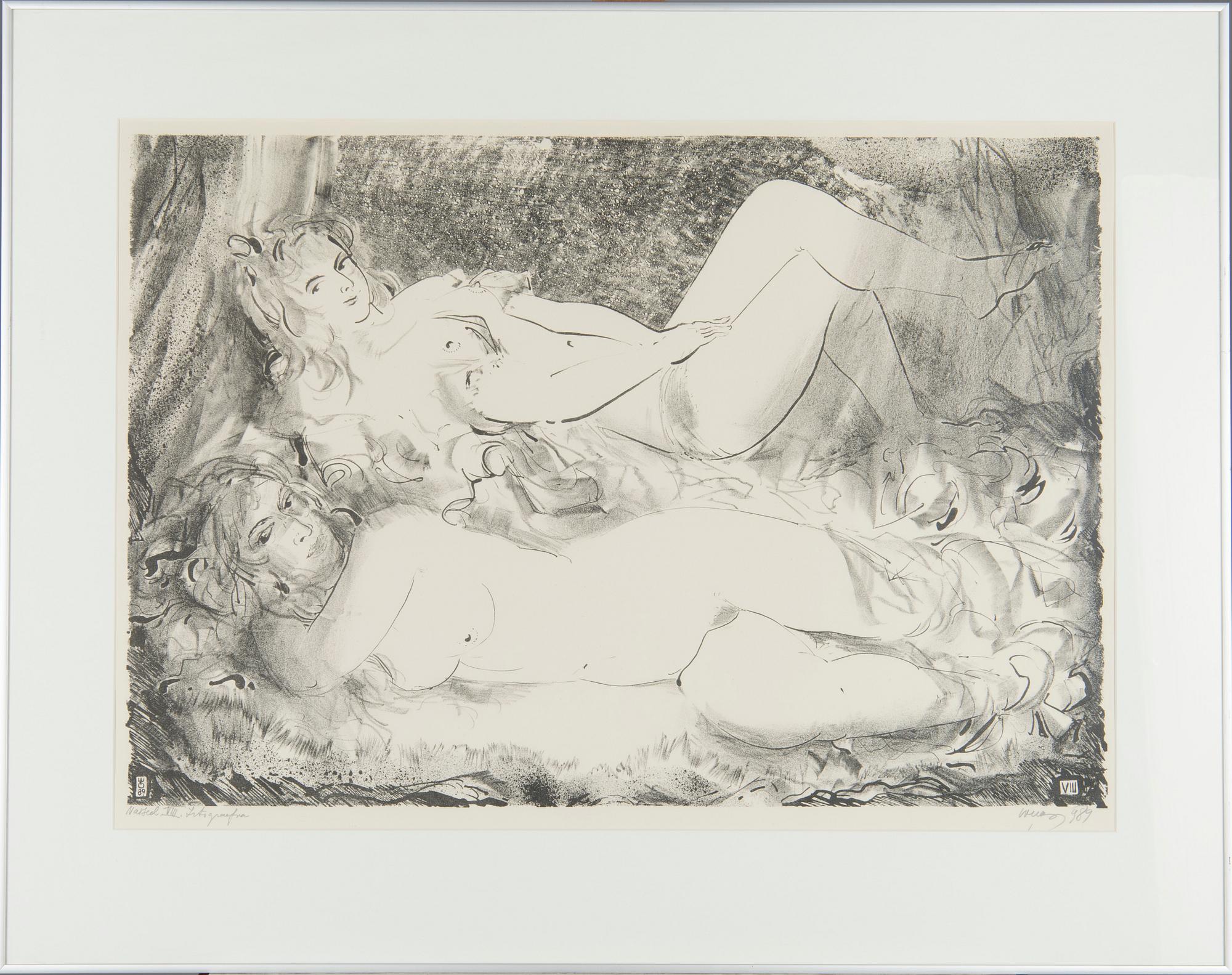 Evald Okas, "Naised VIII".