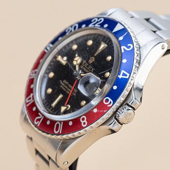 Rolex, GMT-Master, "Nipple Dial", ca 1970.