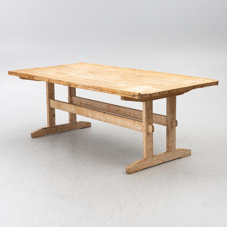 Goat table, early 20th century.