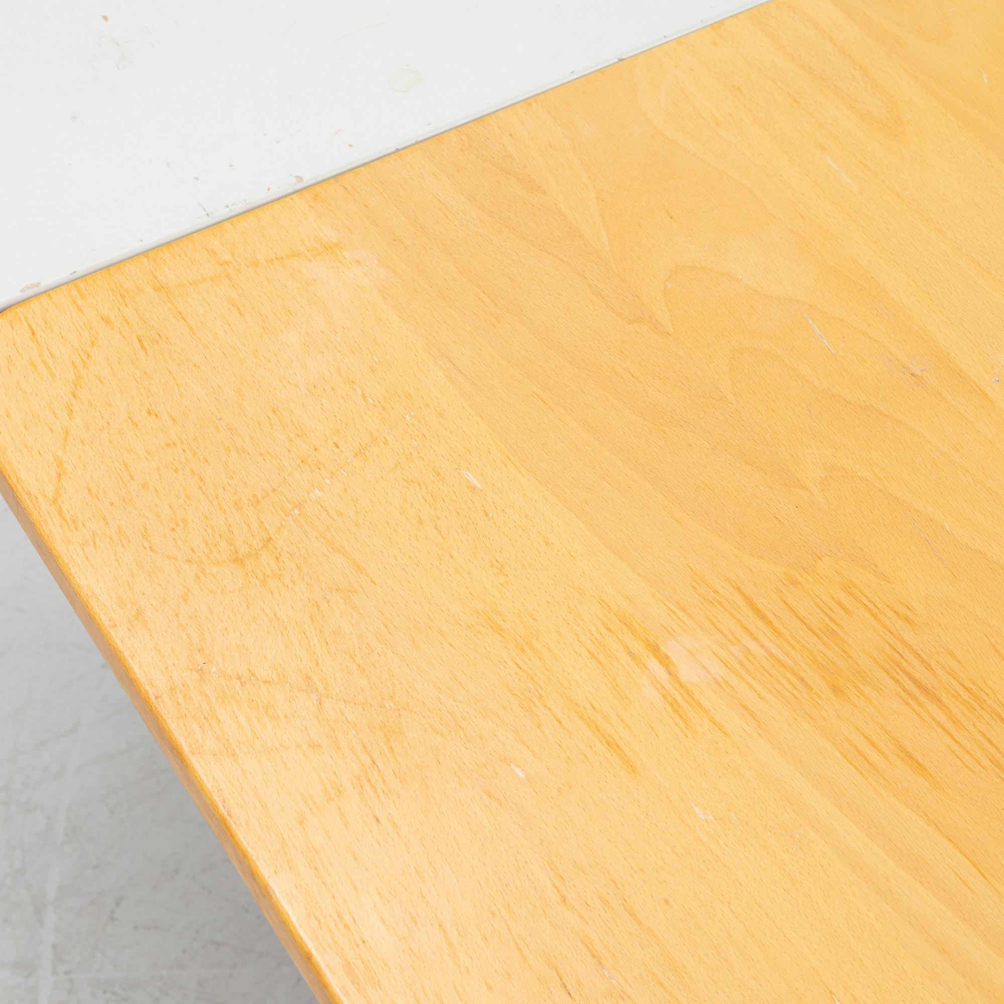 Børge Mogensen, table, "Shaker Table", CM Madsens Fabriker, Denmark, the model designed in 1958.