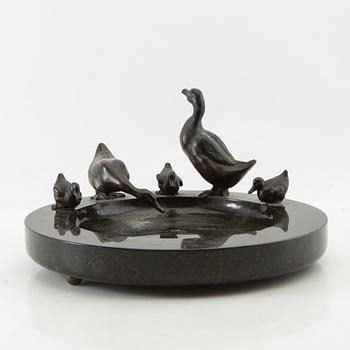 Askfat 1900-talets första hälft.