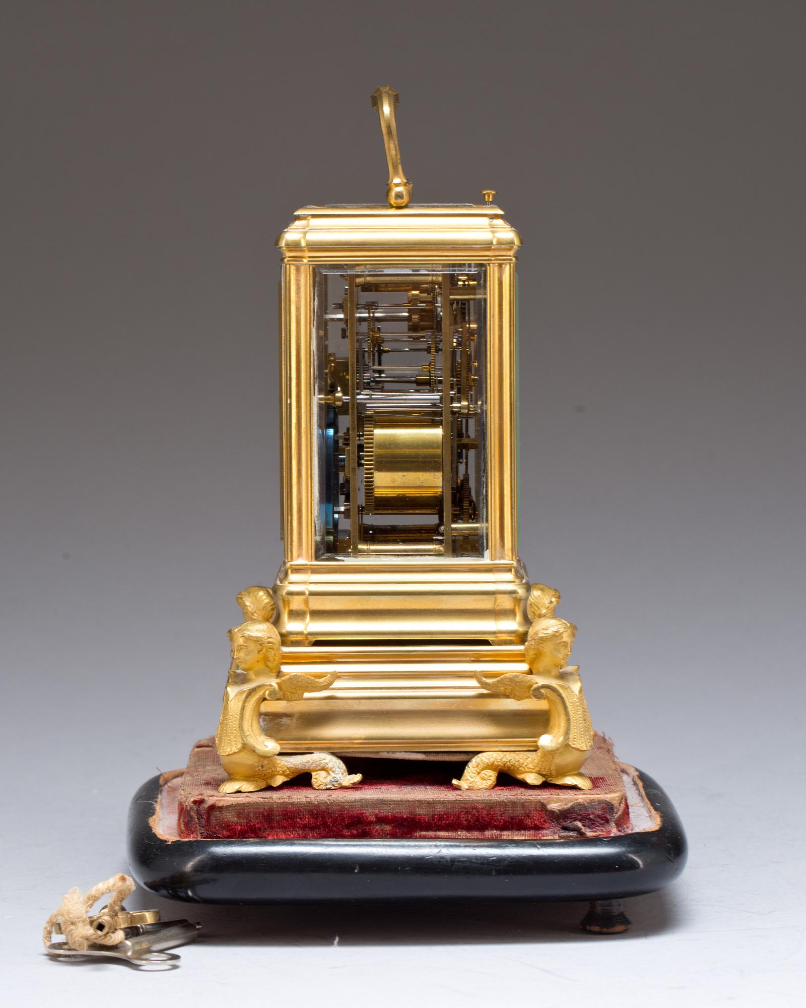 RESEUR PÅ KONSOL, Frankrike, 1800-talets slut.