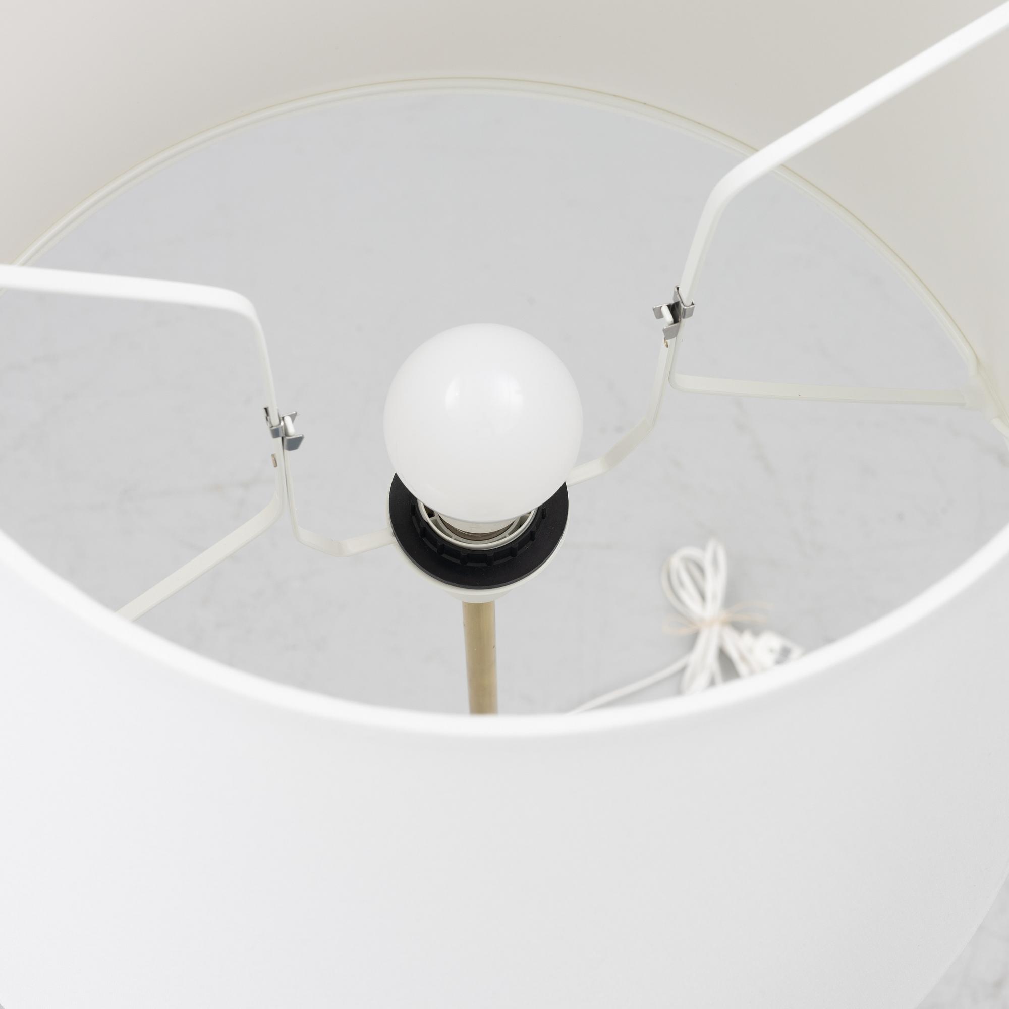 Floor lamps, a pair, Eskilstuna Elektrofabrik AB, second half of the 20th century.