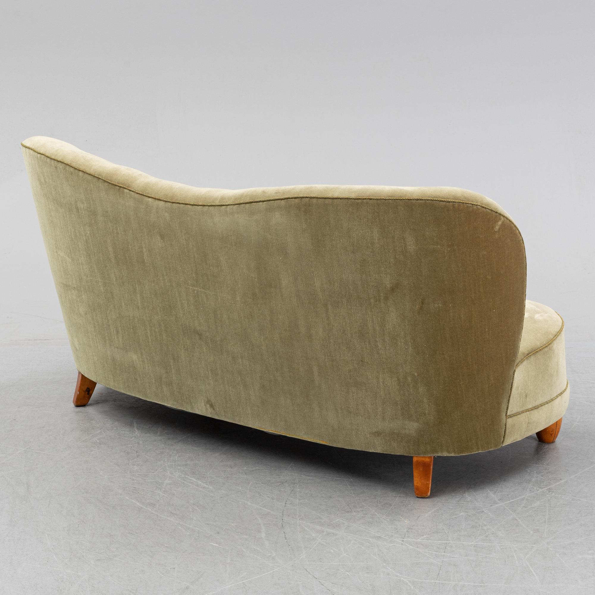 A Swedish Modern sofa, 1940's.