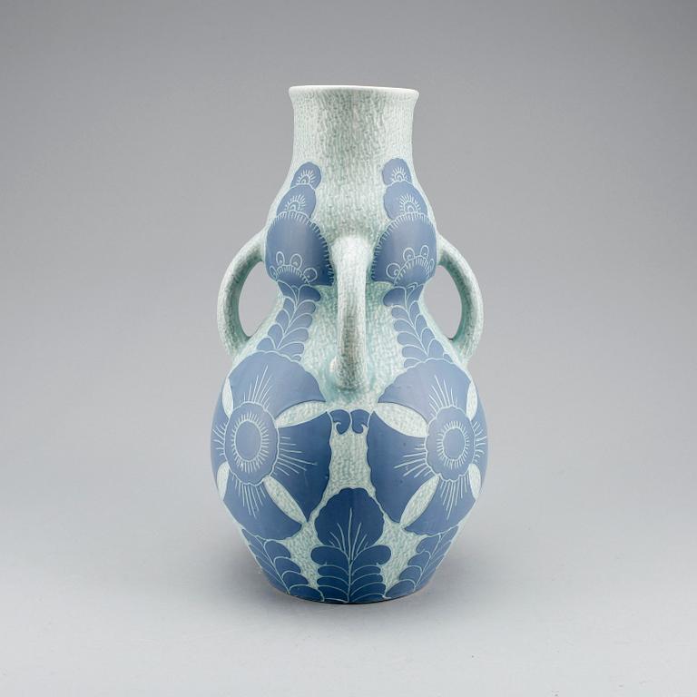 VAS, Josef Ekberg, Sgraffito, 1920.
