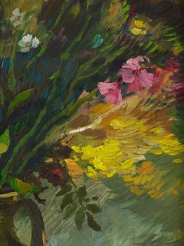 Jurģis Skulme, Flower Still Life.