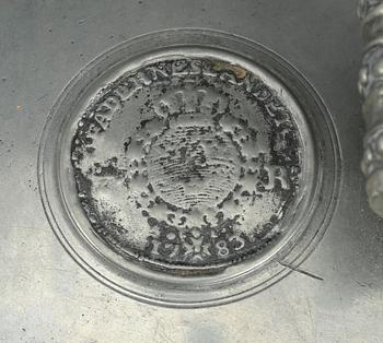 TENNSTOP, Hans Wiksten, Västerås, 1783.